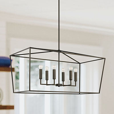 Thea Linear Chandelier