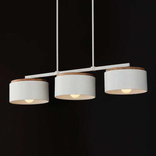 Liam 3 Light Linear Pendant