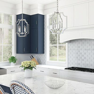 Courtney 4-Light Foyer Pendant