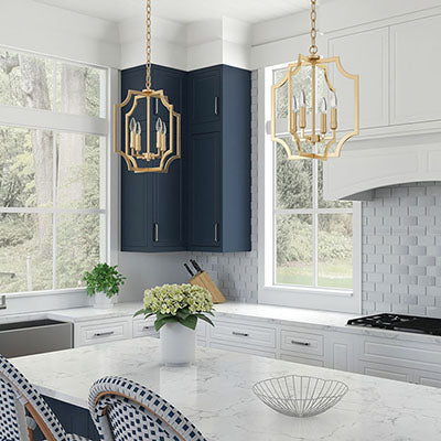 Courtney 4-Light Foyer Pendant