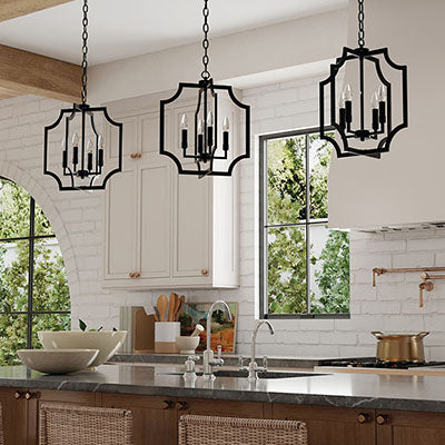 Courtney 4-Light Foyer Pendant