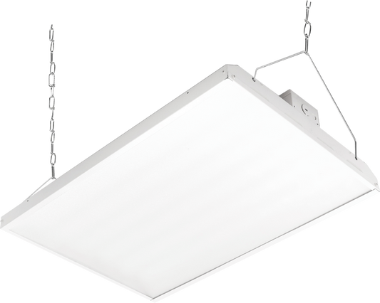 Linear LED High Bay Light Fixture – 5000K Daylight, 0–10V Dimmable, DLC & UL Certified