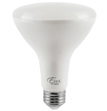 Euri Lighting BR30 LED Bulb – 9W (65W Equivalent), 4000K Cool White, 810 Lumens, High CRI 90, Dimmable, E26 Base