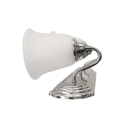 Euri Lighting Integrated LED Vanity Light with Alabaster Glass Shades – 24"