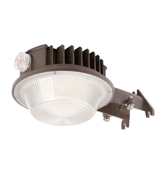 80W LED Barn Light with Photocell – Wattage & CCT Selectable, up to 15,000 Lumens, UL Listed