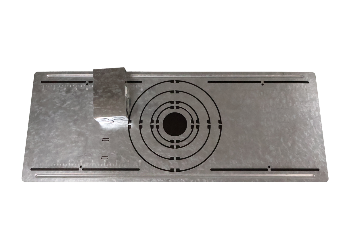 Led Plate Mount MW Lighting — Universal Mounting Plate for 2”-8” LED Recessed Lights w ...
