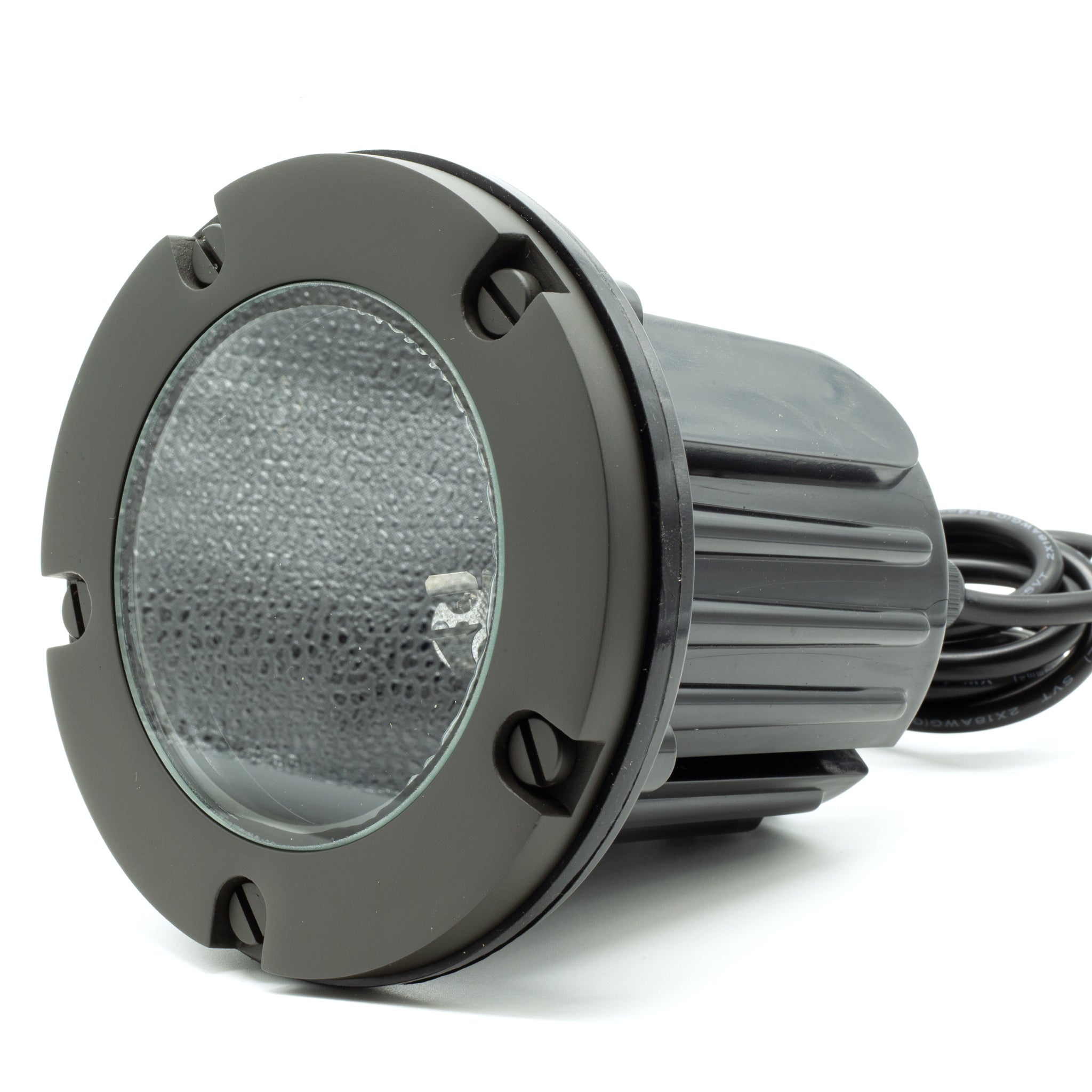 JET In-Ground Landscape Light – Dark Brass MR16 Fixture – 90