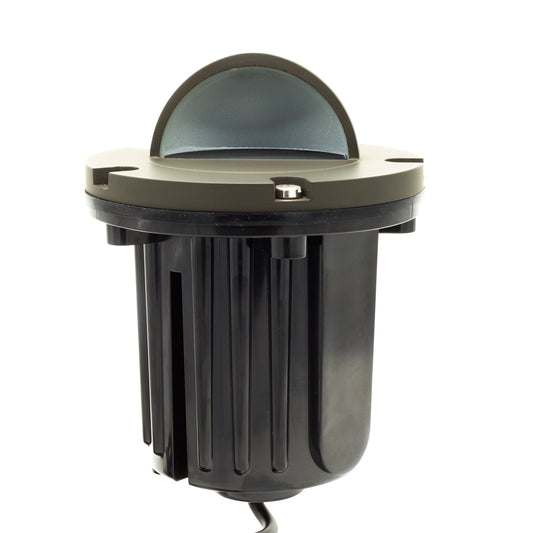 JET Inground Light Fixture Gun Metal Black