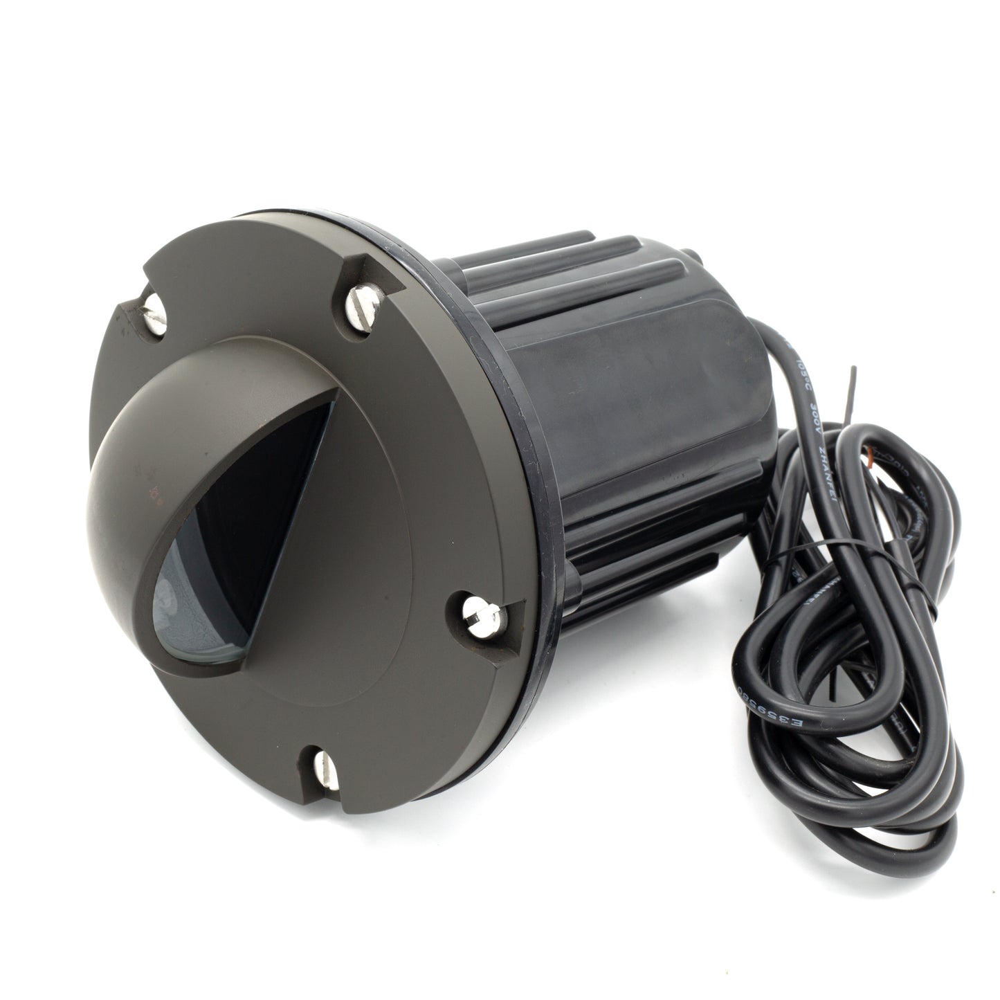 JET Inground Light Fixture Gun Metal Black