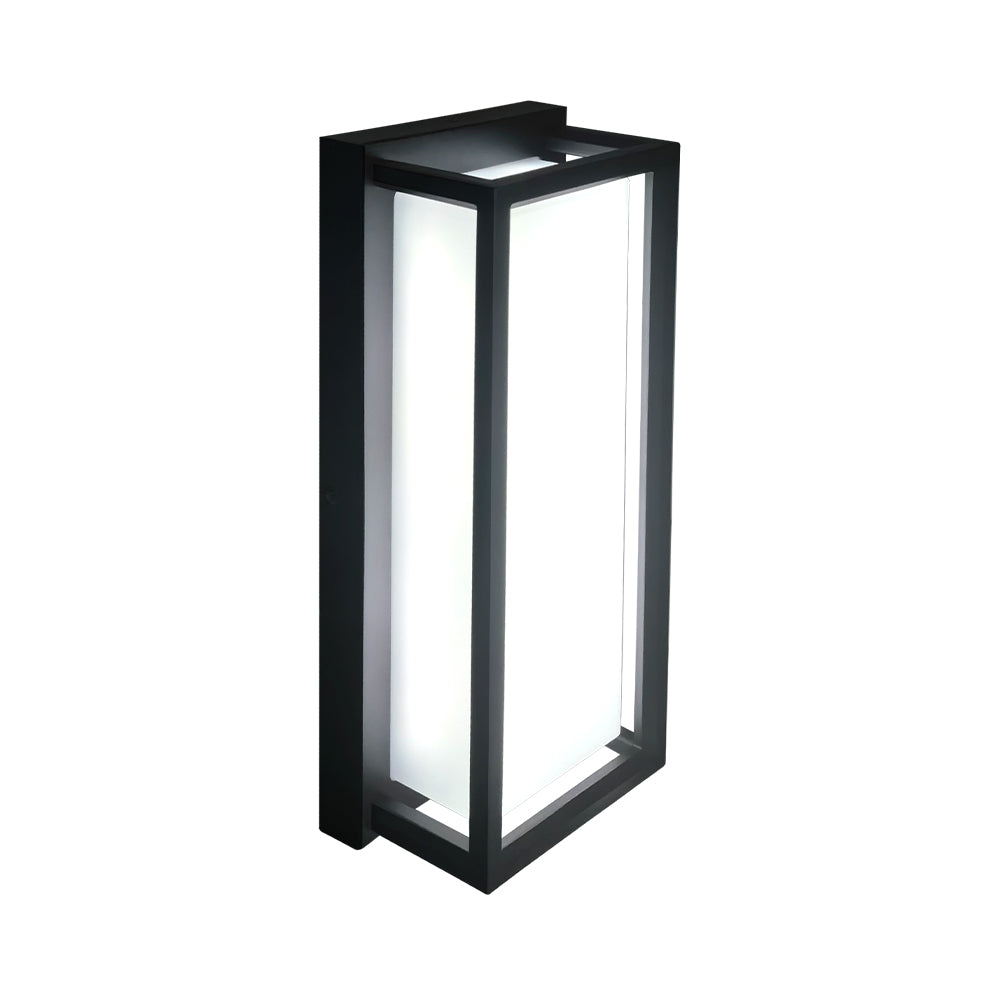 Euri Lighting 12 in. Smart LED Outdoor Wall Sconce