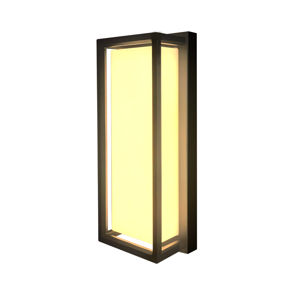 Euri Lighting 12 in. Smart LED Outdoor Wall Sconce