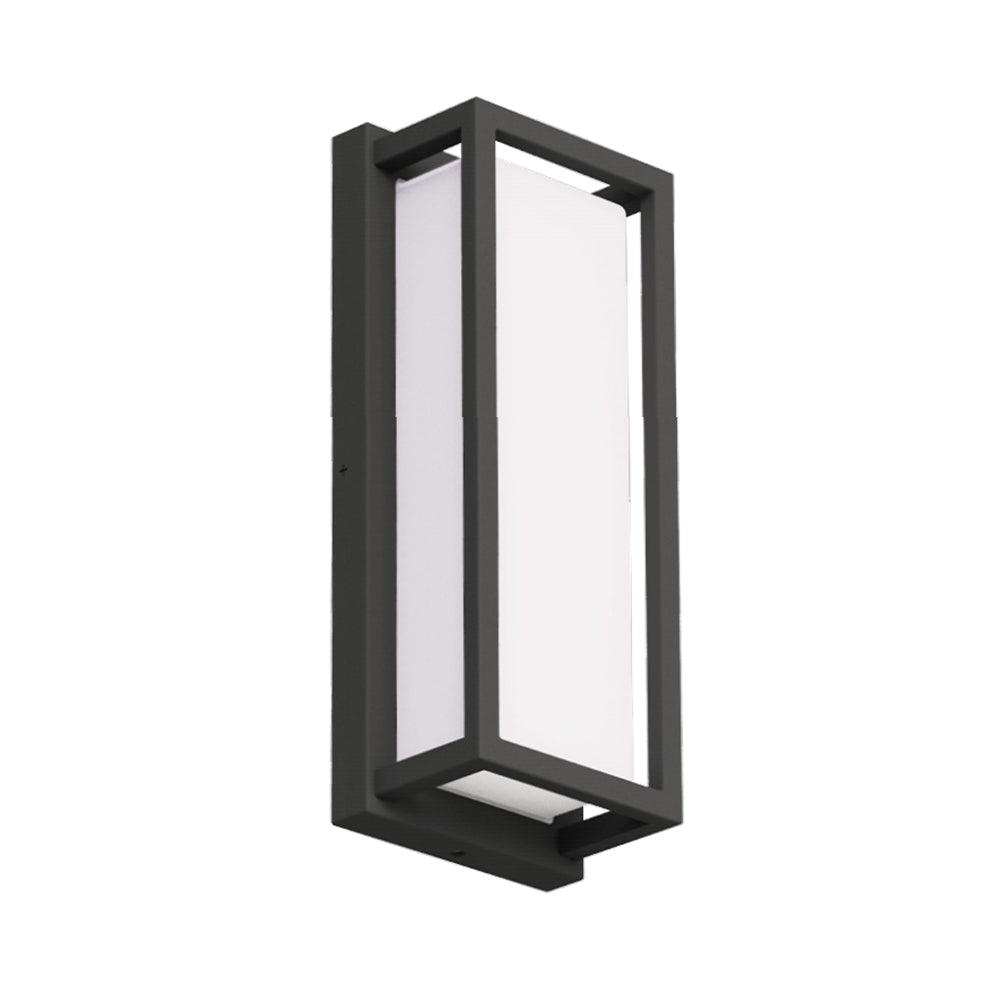 Euri Lighting 12 in. Smart LED Outdoor Wall Sconce