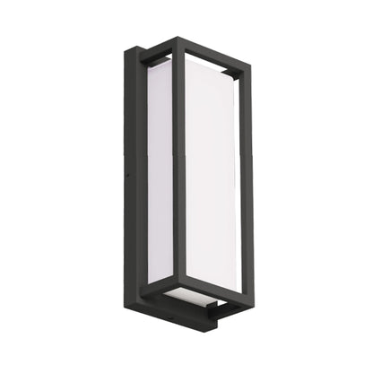 Euri Lighting 12 in. Smart LED Outdoor Wall Sconce