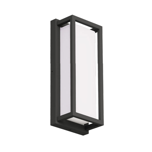 Euri Lighting 12 in. Smart LED Outdoor Wall Sconce