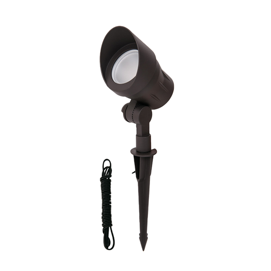 Low Voltage LED Landscape Spotlight – 4W, 2700K Warm White, 12-24V AC/DC