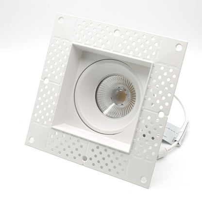 4” Square Trimless LED Recessed Downlight – 15W 5CCT Selectable | Lighting Spot 26