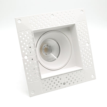 4” Square Trimless LED Recessed Downlight – 15W 5CCT Selectable | Lighting Spot 26
