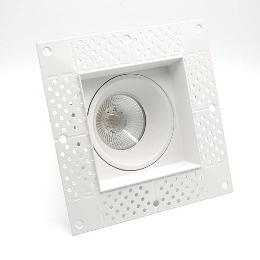 4” Square Trimless LED Recessed Downlight – 15W 5CCT Selectable | Lighting Spot 26