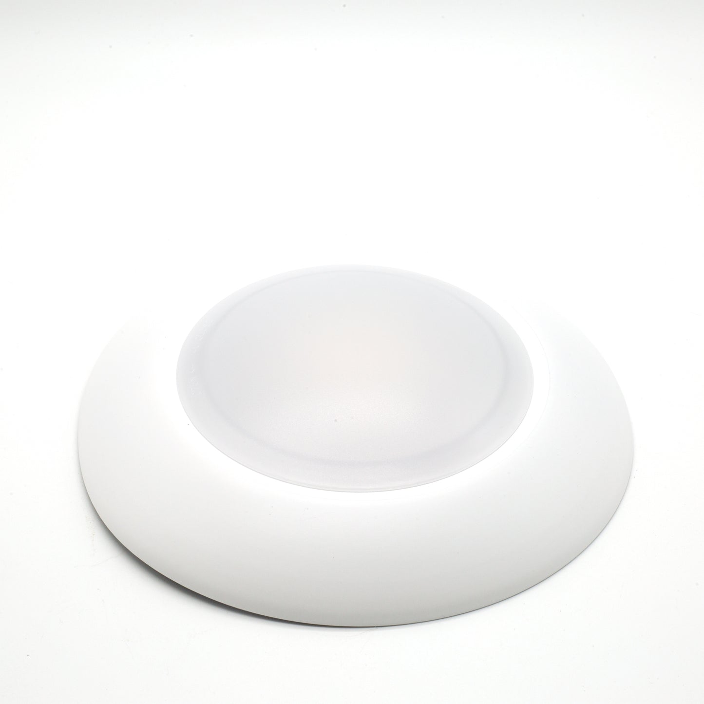 Modern LED Disk Light – 4" Round, 10W, 3000K Warm White