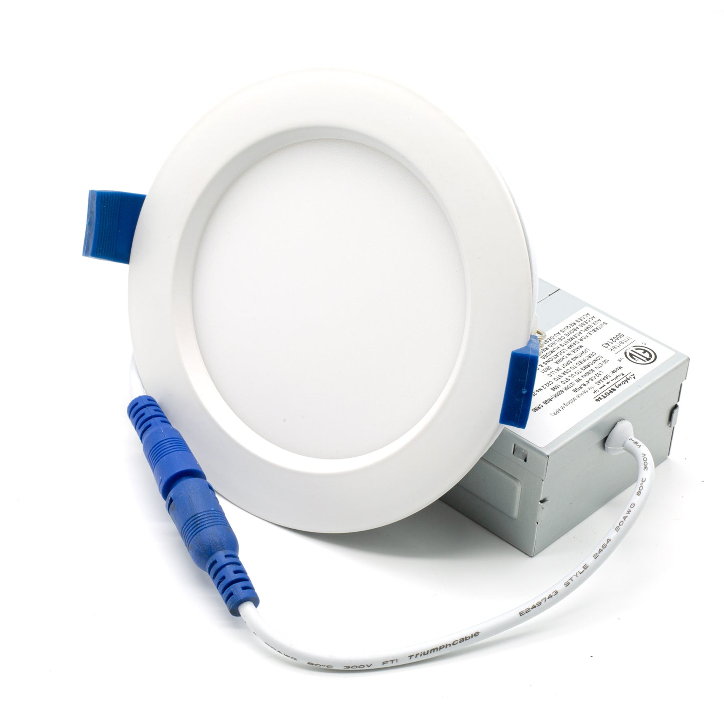 Lighting Spot 26 – 4-Inch Smart RGBW Recessed Downlight with Wi-Fi Control