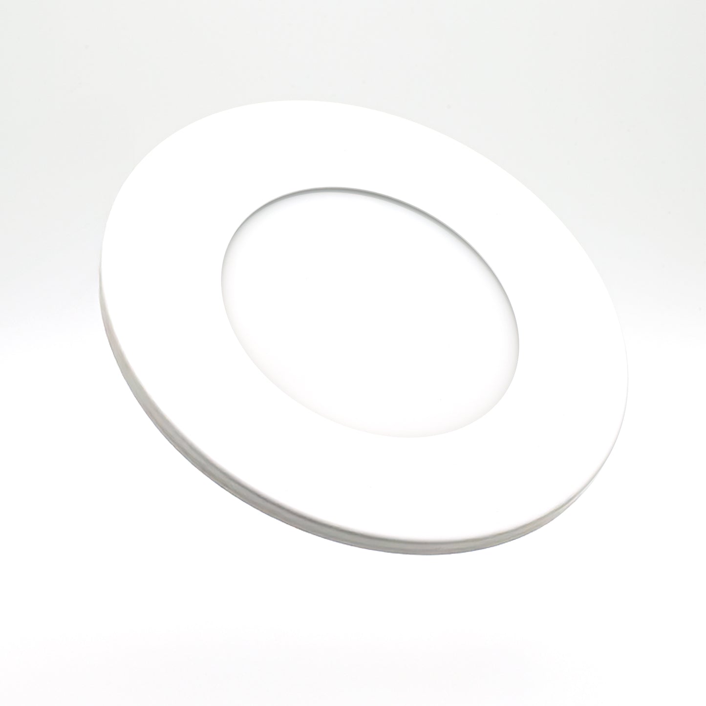 4" LED Recessed Downlight | 5CCT Selectable | White Trim | Dimmable IC-Rated Fixture