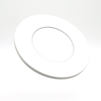 4" LED Recessed Downlight | 5CCT Selectable | White Trim | Dimmable IC-Rated Fixture
