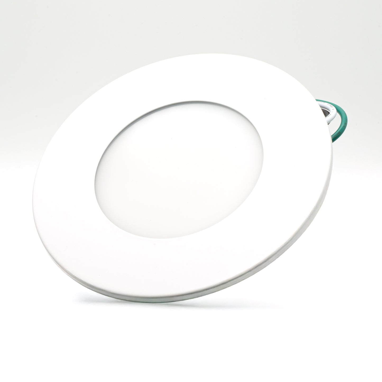 4" LED Recessed Downlight | 5CCT Selectable | White Trim | Dimmable IC-Rated Fixture