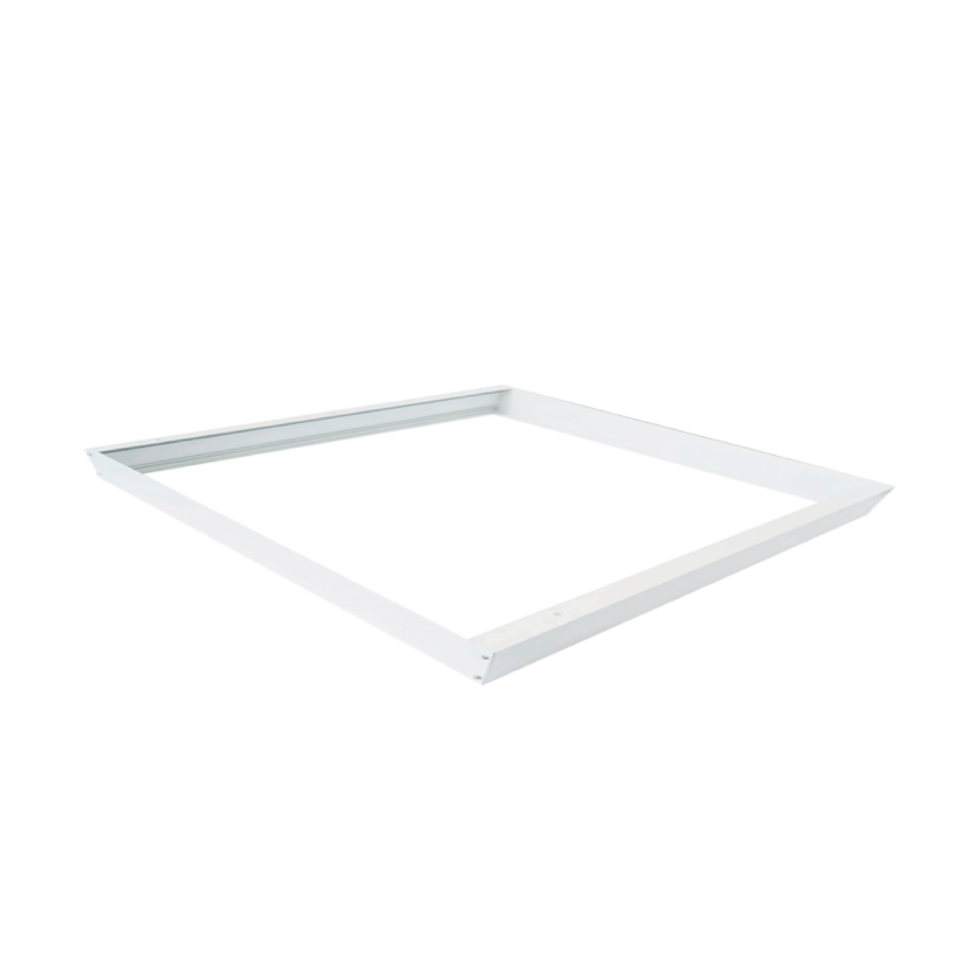 Flange Kit for Backlit LED Panel Lights – Easy Surface Mount, High-Quality Aluminum