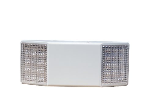 Dual Head LED Emergency Light – 120/277V, 90-Minute Backup, UL Certified