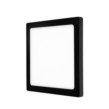 Square Slim Surface Mount LED Light with 3CCT Selector