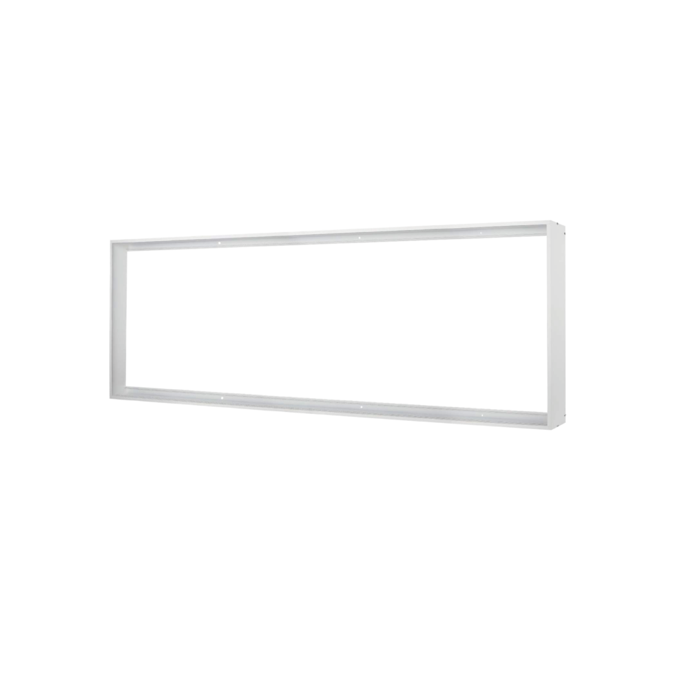 Flange Kit for Backlit LED Panel Lights – Easy Surface Mount, High-Quality Aluminum