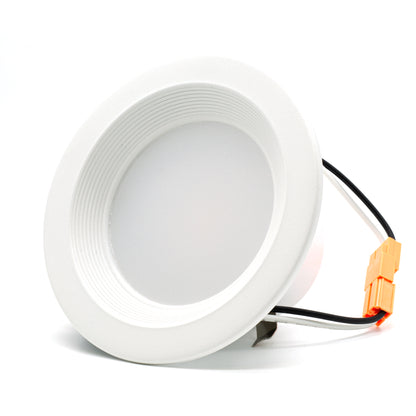 Round Adjustable Color Temp Dimmable Recessed Light Retrofit Kit