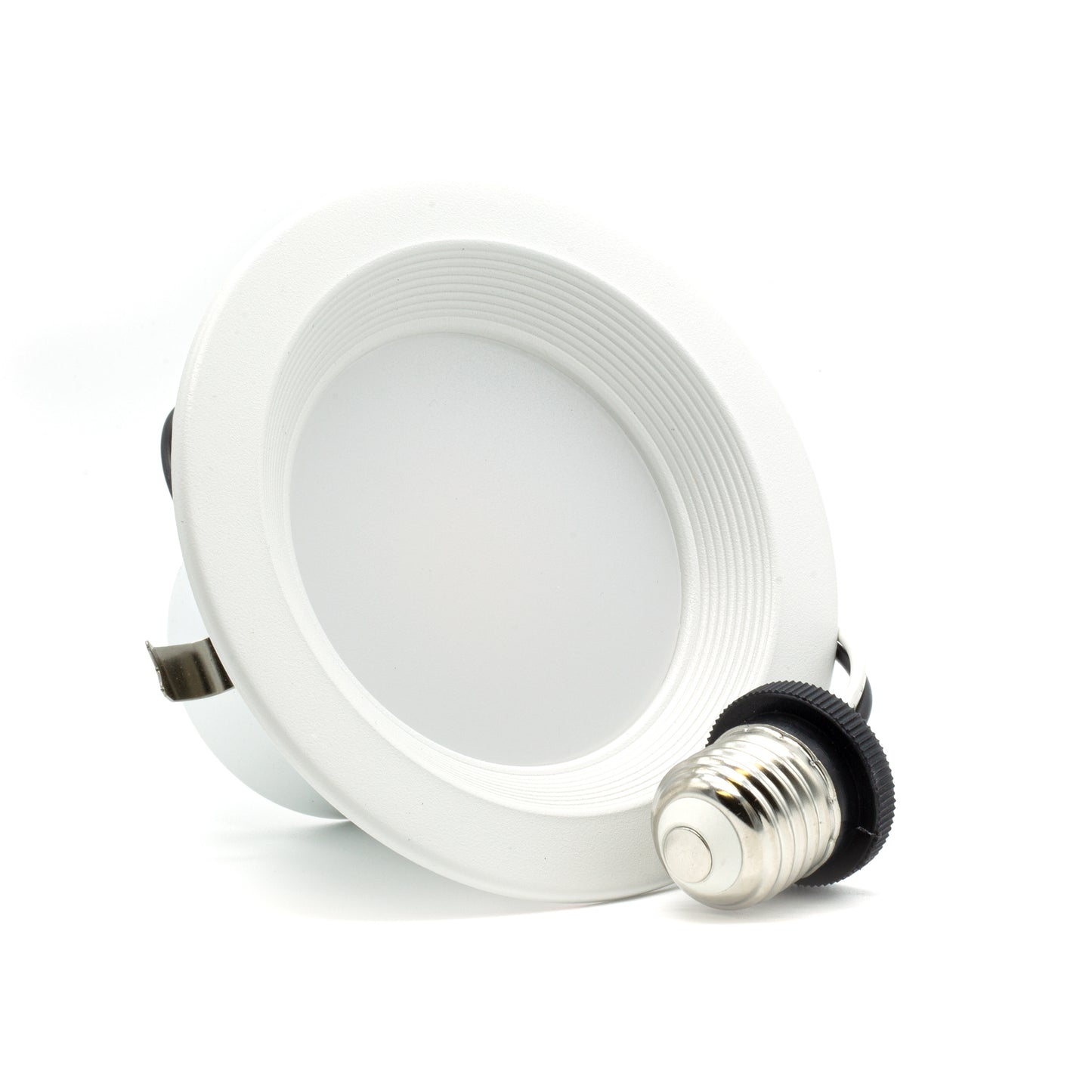 Round Adjustable Color Temp Dimmable Recessed Light Retrofit Kit
