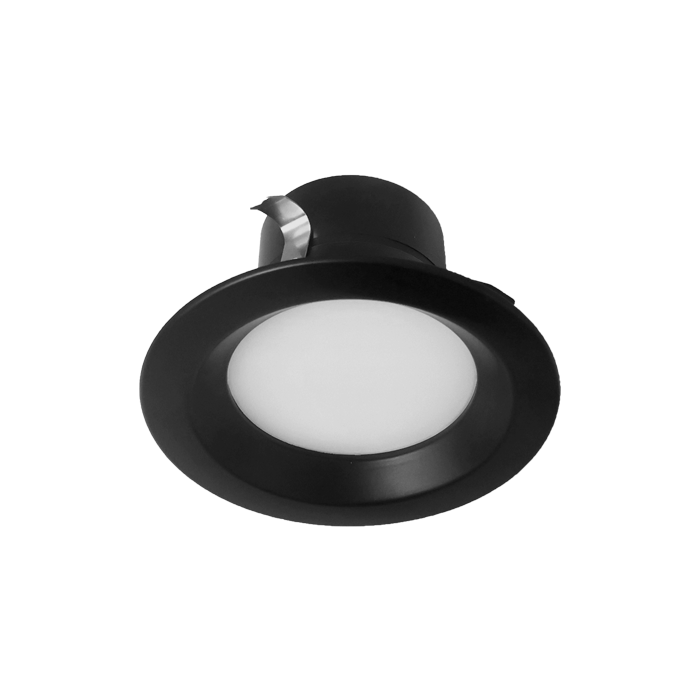 MW Lighting 4" LED Downlight Retrofit Kit – 5CCT Selectable, 750 Lumens, 90+ CRI, Energy Star
