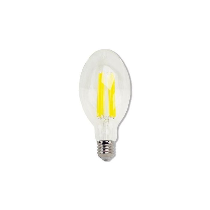 TCP FED37N40022E39CL HID LED Filament Lamp – 60W 2200K ED37 E39 (400W HID Equivalent)