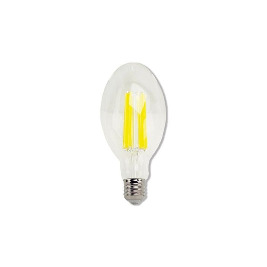 TCP FED37N40022E39CL HID LED Filament Lamp – 60W 2200K ED37 E39 (400W HID Equivalent)