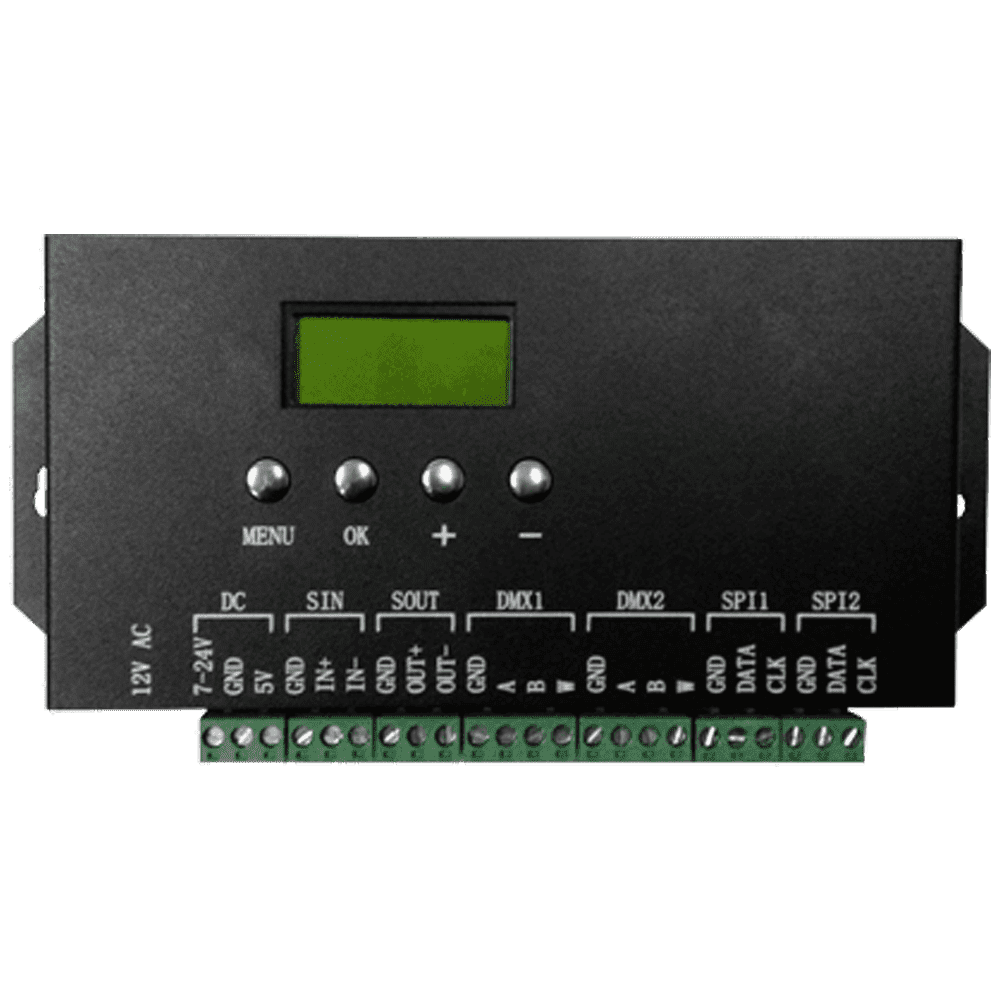 Accessories 30 Channel LED DMX Controller Decoder Dimmer Light Control DMX30 Image