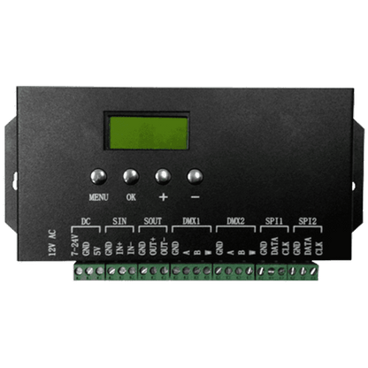 Accessories 30 Channel LED DMX Controller Decoder Dimmer Light Control DMX30 Image