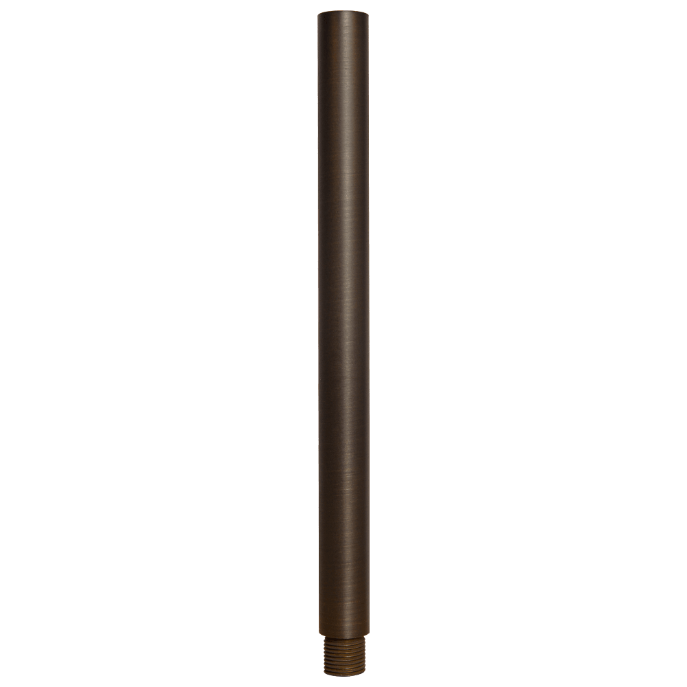 accessories 12" / Dark Brass BPE - Brass Post Extension 12" or 24" for Brass Path/Spot Light Fixtures BPE12 DB Image