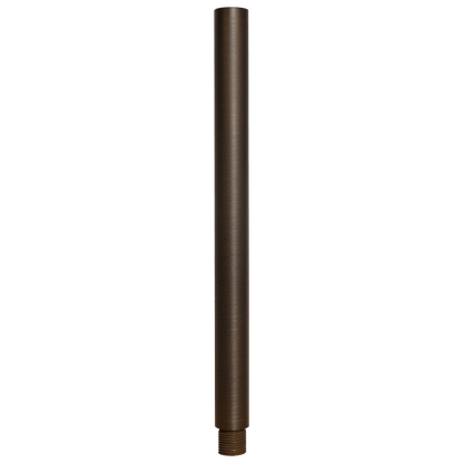 accessories 12" / Dark Brass BPE - Brass Post Extension 12" or 24" for Brass Path/Spot Light Fixtures BPE12 DB Image