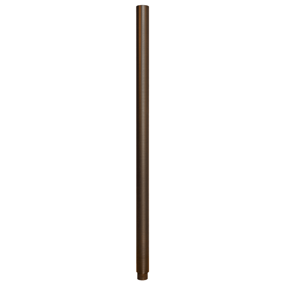 accessories 24" / Dark Brass BPE - Brass Post Extension 12" or 24" for Brass Path/Spot Light Fixtures BPE24 DB Image