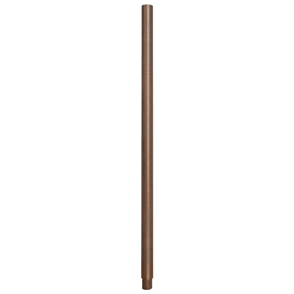 accessories 24" / Natural Brass BPE - Brass Post Extension 12" or 24" for Brass Path/Spot Light Fixtures BPE24 NB Image