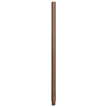 accessories 24" / Natural Brass BPE - Brass Post Extension 12" or 24" for Brass Path/Spot Light Fixtures BPE24 NB Image