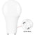 Euri Lighting LED A19 GU24 Bulb – 12W (75W Equivalent), 4000K Cool White, High CRI 90+, Dimmable, Enclosed Fixture Rated