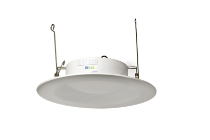 6" LED Retrofit Downlight | Smooth Trim | 5CCT Selectable | 1100 Lumens