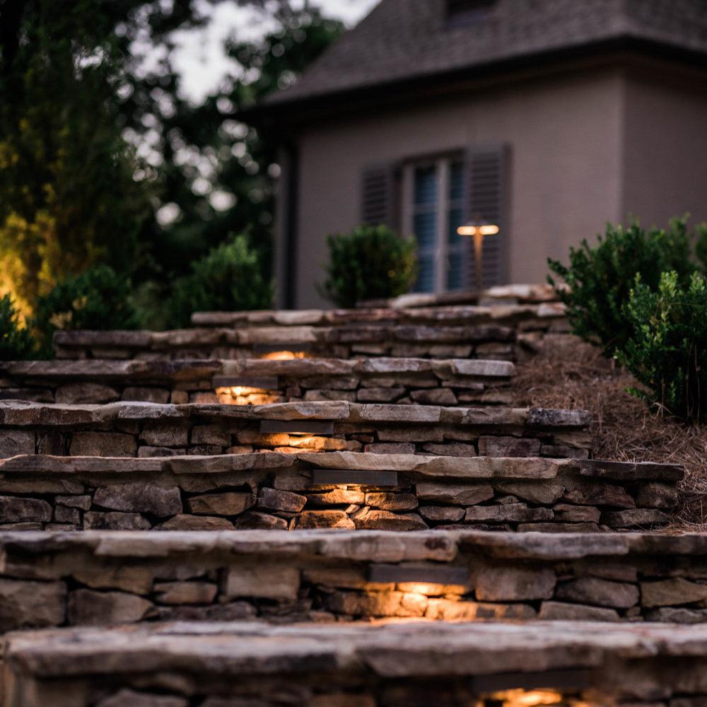 Edge Light STB01 1W Small Low Voltage Hardscape Paver Light Retaining Wall LED Step Lighting STB01 Image