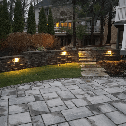 Edge Light STB01 1W Small Low Voltage Hardscape Paver Light Retaining Wall LED Step Lighting STB01 Image