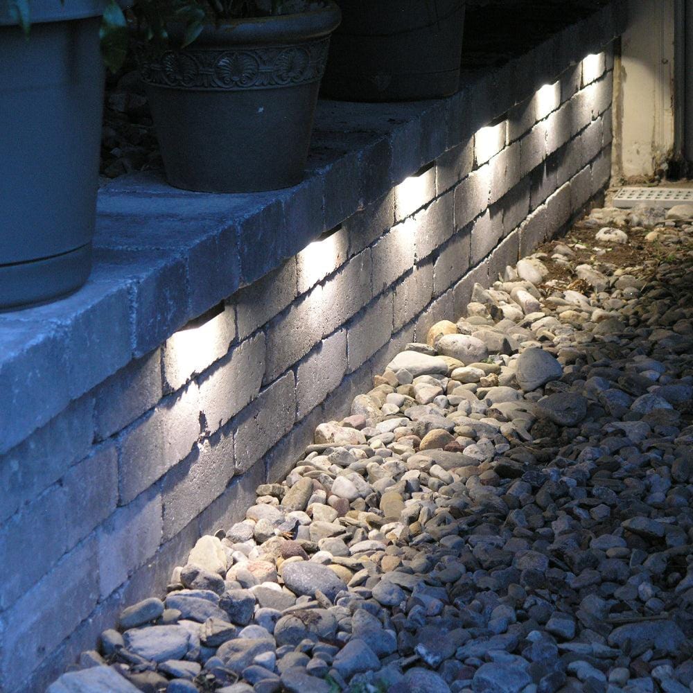 Edge Light STB06 3W Low Voltage Retaining Wall Step Lights LED Hardscape Paver Lighting Image