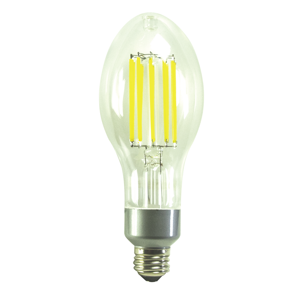 5000 Lomen Color TCP ED23 LED High Lumen Filament Lamp – 5000 Lumens – 90 Degree Lighting