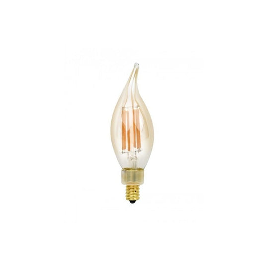 Filament Decorative Candle E26 Bulb 2200K Energy Star Certified 5 Watt 5941 LED5CAF/FIL/E26/32L/922 Image